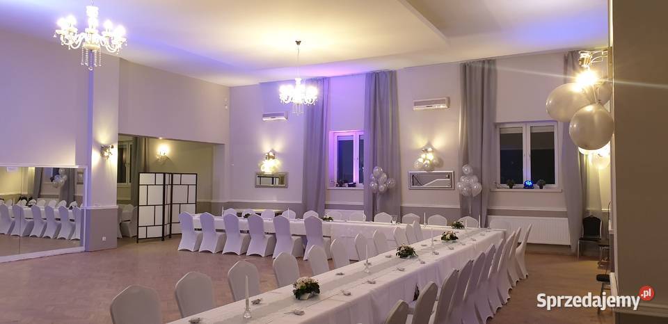 Sala weselna we Wrocławiu Wesela Komunie Wrocław