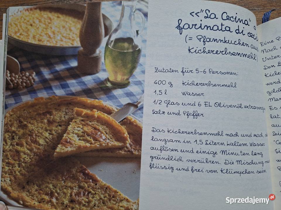 Le Ricette di Giulianan2 włoskie toskańskie Kraków sprzedam