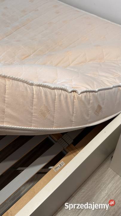 Łóżko z ramą IKEA materac 160200