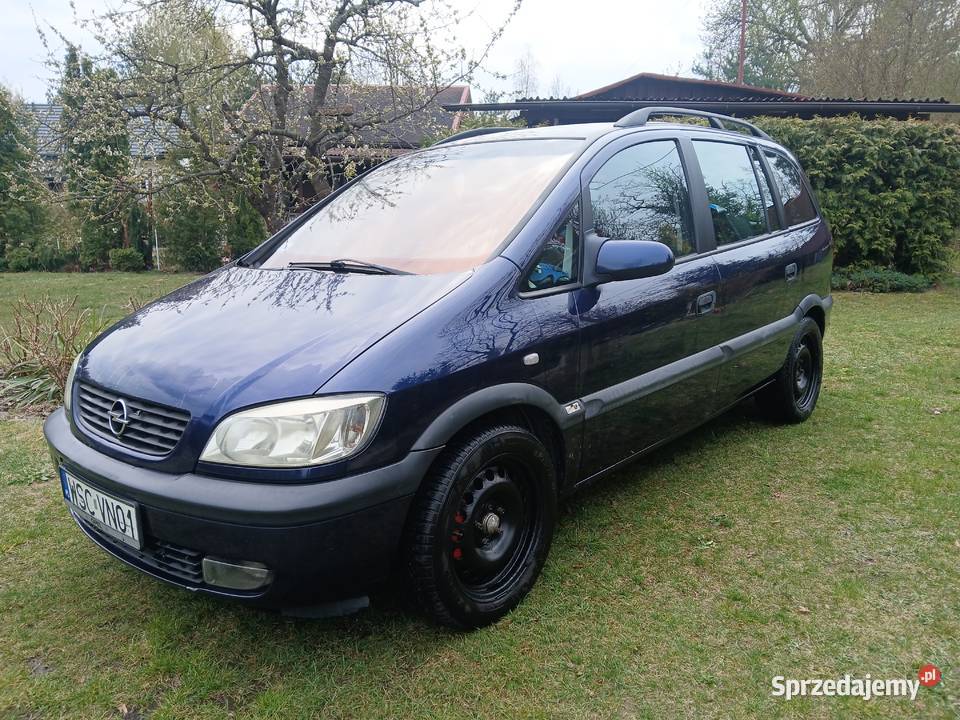 Opel zafira a 18 nieuszkodzony mazowieckie Tarczyn