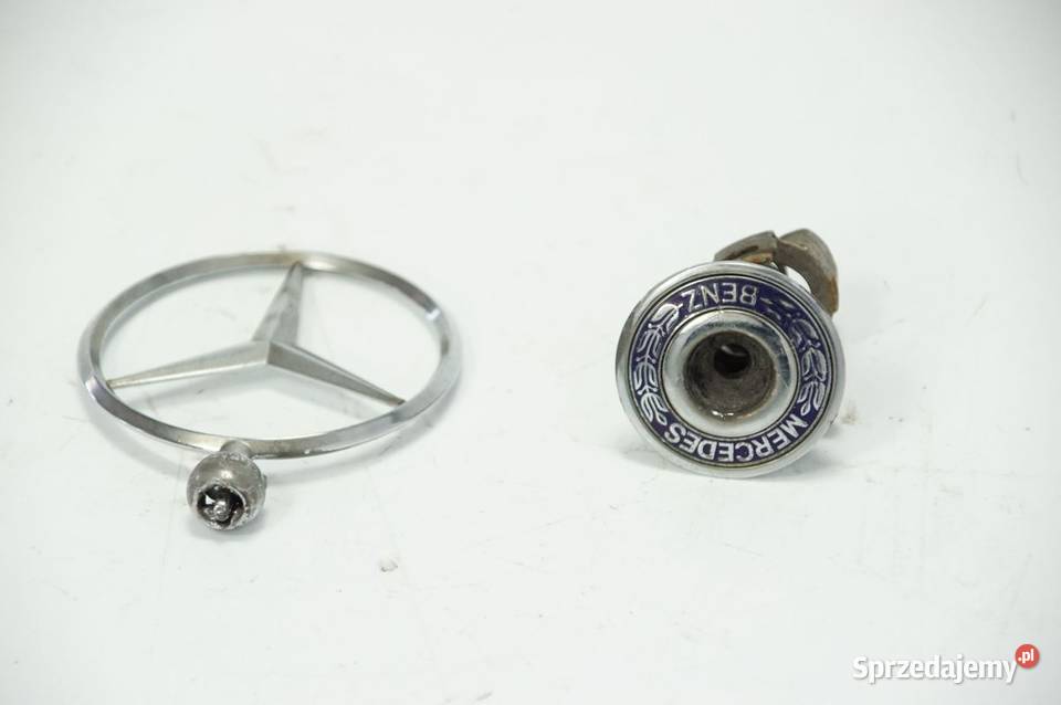 EMBLEMAT MASKI MERCEDES W124 osobowe Lipno