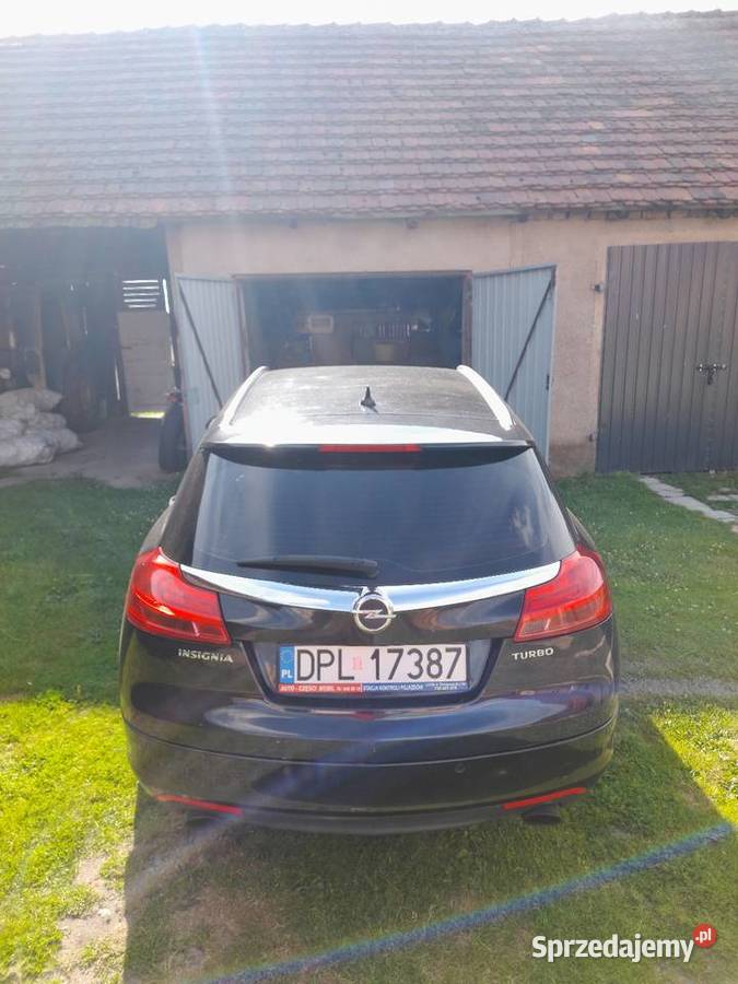 Opel insignia 16 turbo Lubin