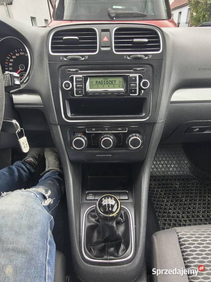 Volkswagen Golf 6 2009r 14 Benz Super stan elektrochrom. lusterko wst.