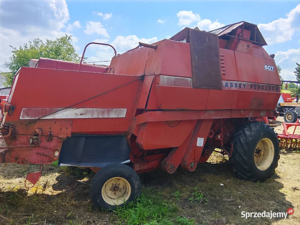 Kombajn Massey ferguson 507 na części Zwoleń