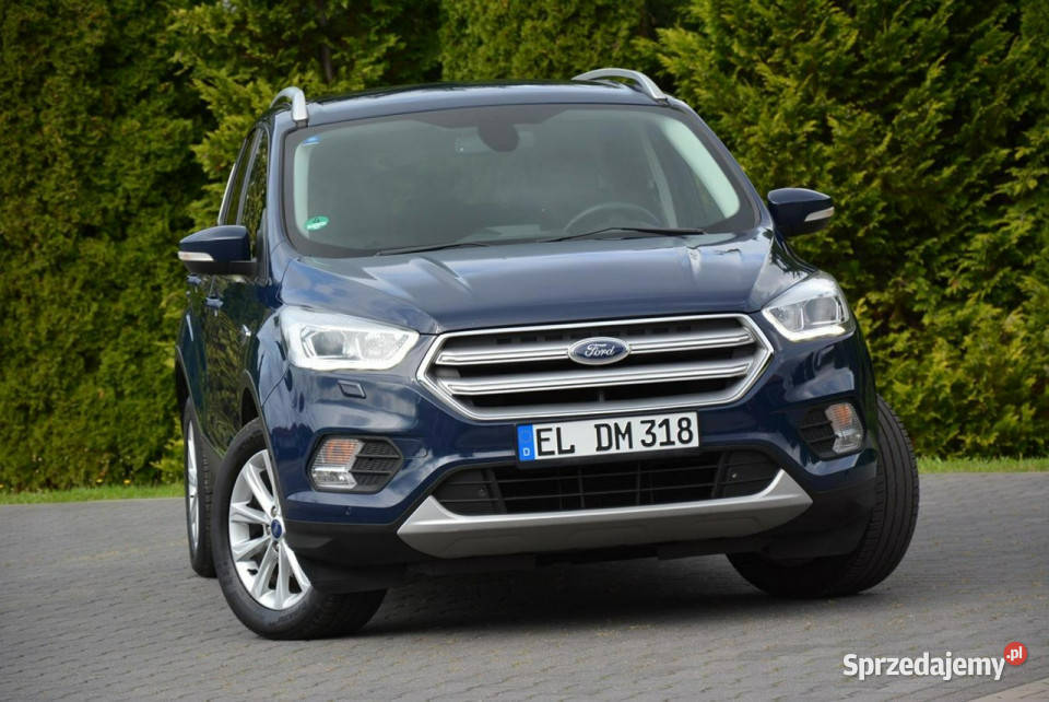 Ford Kuga Titanium Sony SYNC3 Navi Kamera Led czujnik zmierzchu Ostrów Mazowiecka