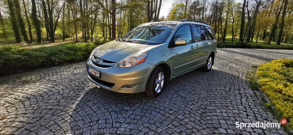 Toyota Sienna XLE 2010 35 benzyna LPG Koszęcin