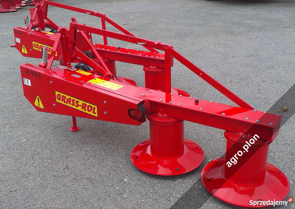 Nowa Kosiarka rotacyjna 135 m 165 m 185 m Lublin