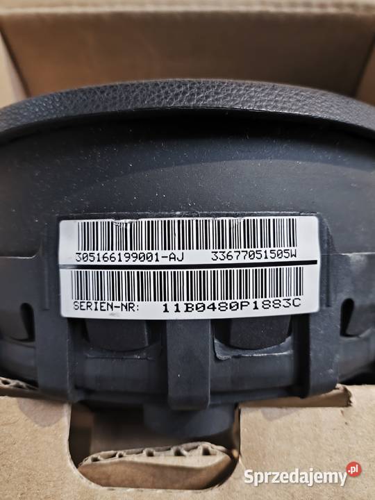 BMW E81 E87 E90 E91 E92 PODUSZKA POWIETRZNA Radom