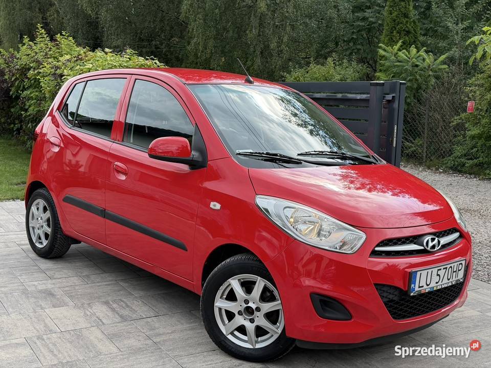 Hyndai i10AutomatSalon Polska138Duży Serwis Nowa Iwiczna