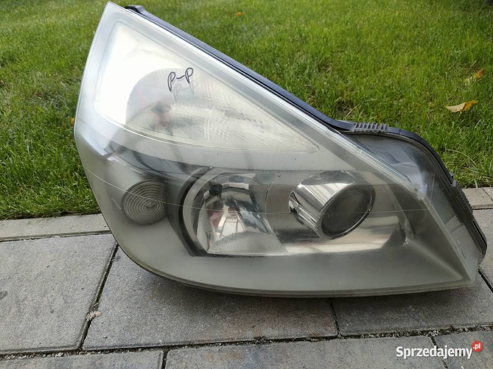 Espace IV prawalewa lampa przód XENON Swarzędz sprzedam