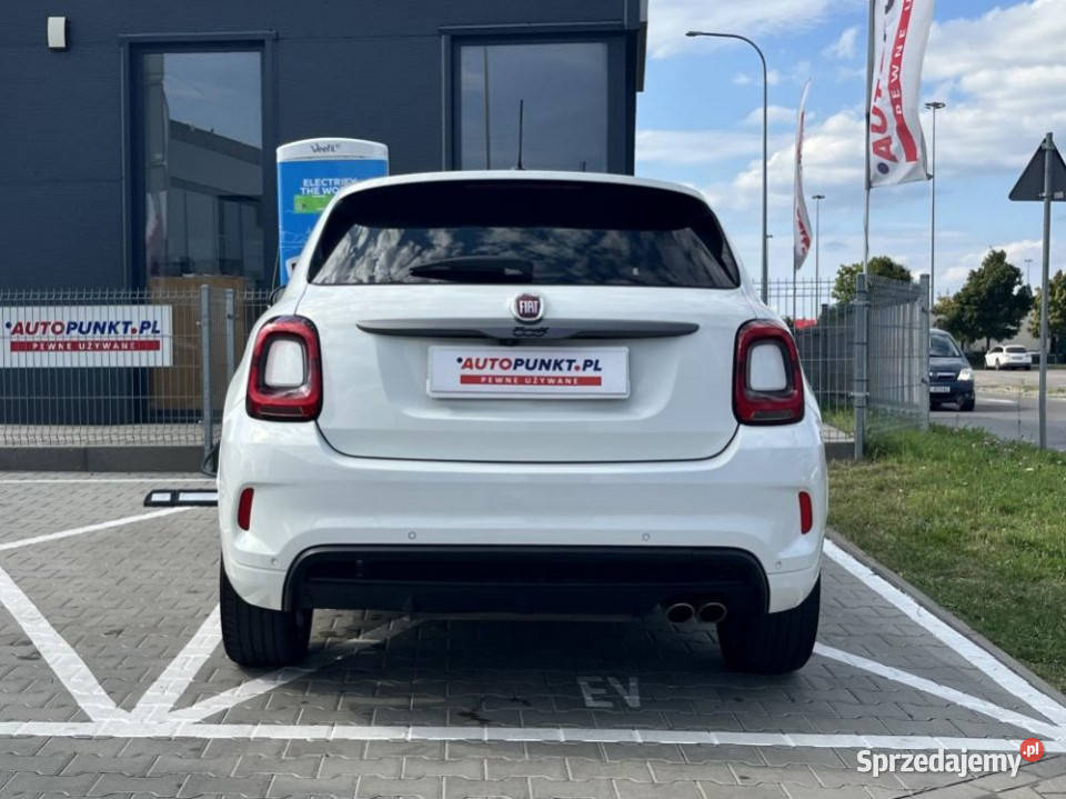 FIAT 500X 2021r FV23 Bezwypadkowy Kamera Samochody osobowe Poznań sprzedam