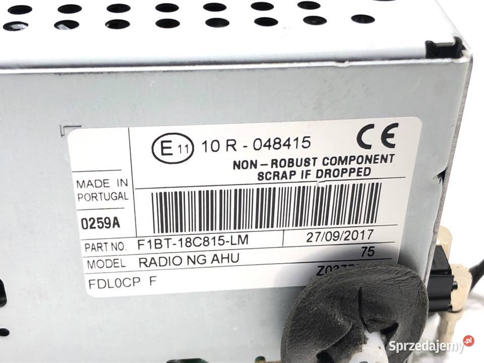 RADIO FORD TOURNEO F1BT18C815LM ODTWARZACZ