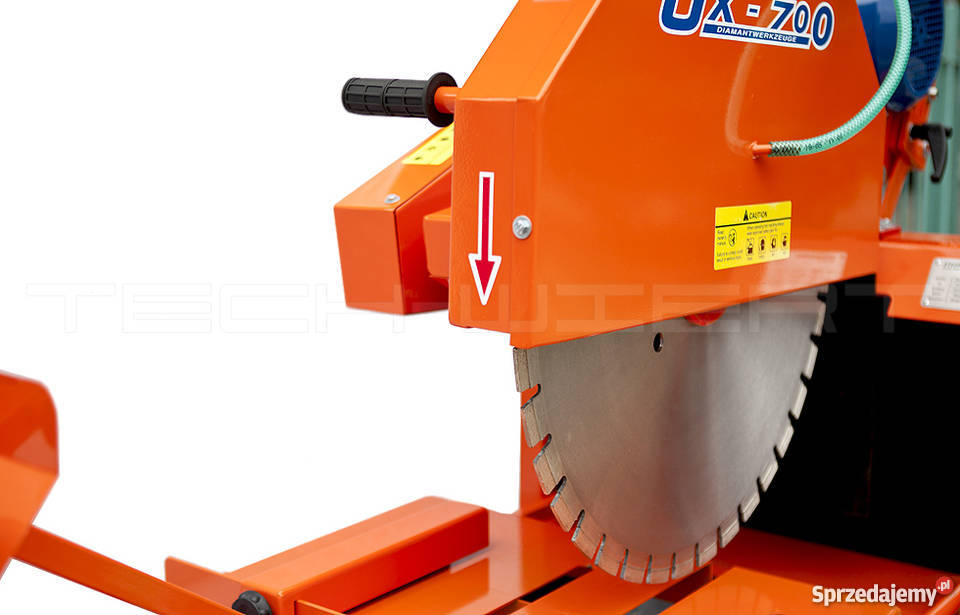 PRZECINARKA DO SILIKATÓW PIŁA BUDOWLANA 700 PIŁA Wrocław
