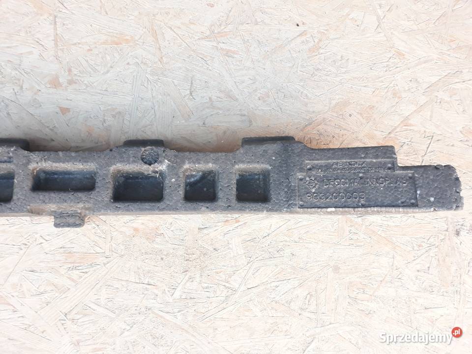 OPEL INSIGNIA A PIANKA ABSORBER ZDERZAKA PRZÓD Międzychód