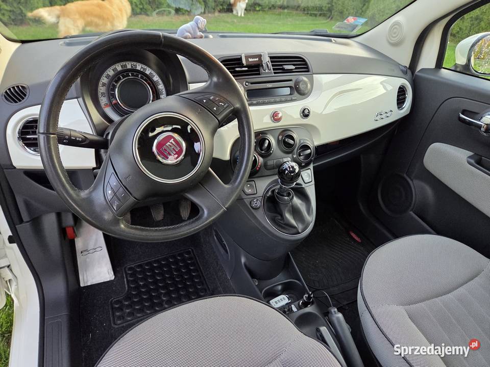 Fiat 500 12 Lounge LPG wielkopolskie