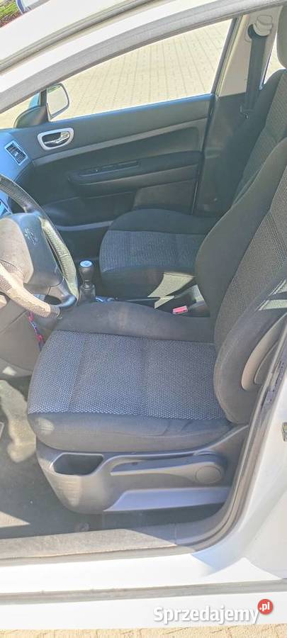 peugeot 307 kombi 16 hdi 158 bez rdzy diesel Jugowice sprzedam