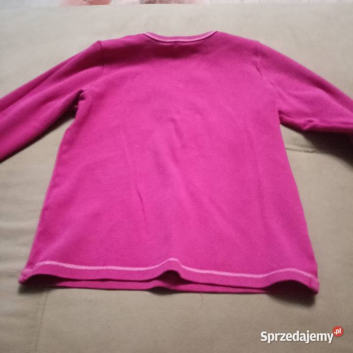 Bluza dziewczęca 8692 Cute Puppy fuksja z haftem sprzedam