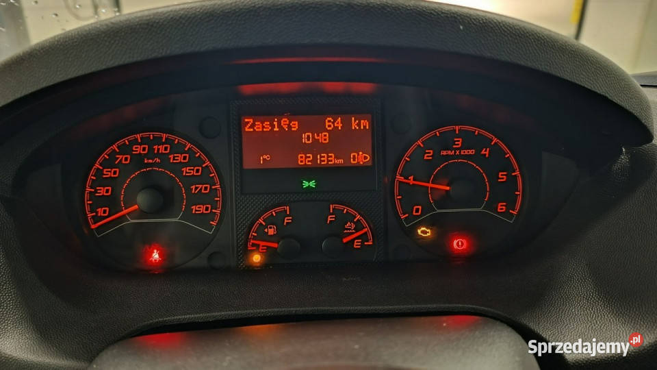 Fiat Ducato 33 22 Mjet L3H2 E64 33t centralny zamek Grójec