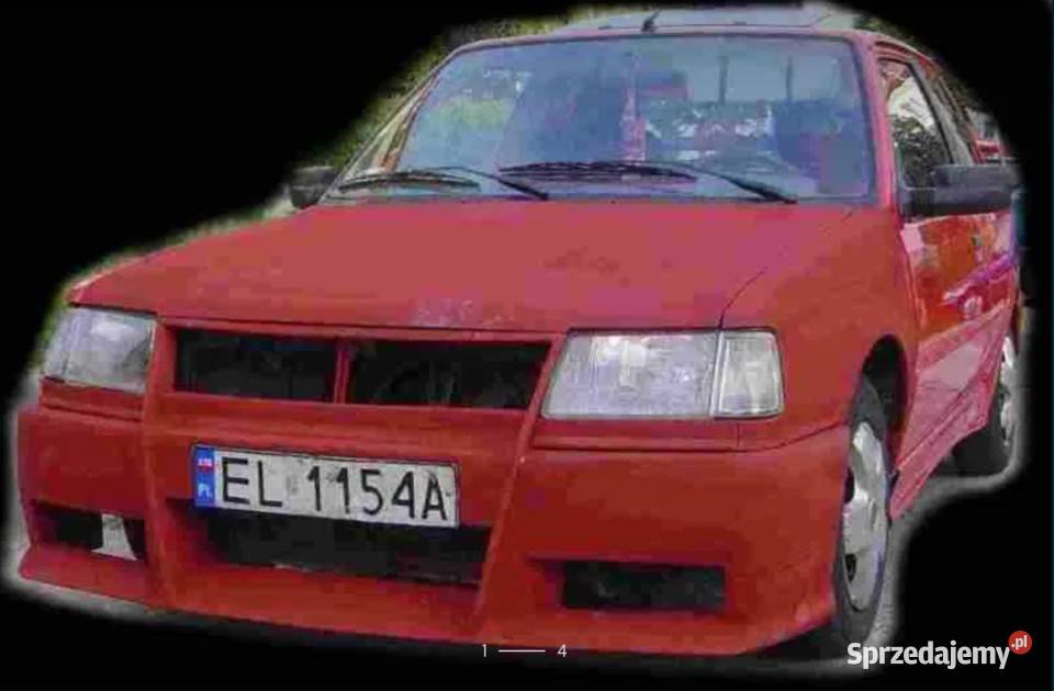 Zderzak przedni Peugeot 309 Łódź sprzedam