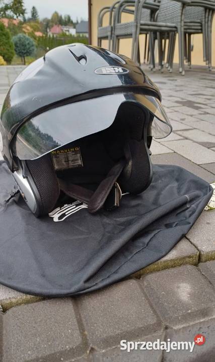 Kask na motor z ixs podkarpackie