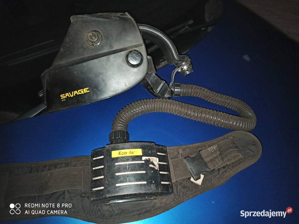 Maska SpawalniczA z Nawiewem sprzedam