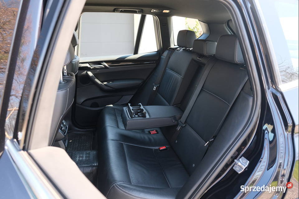 Bmw X3 20d 190 xdrive Msport salonowy I SUV Zamość