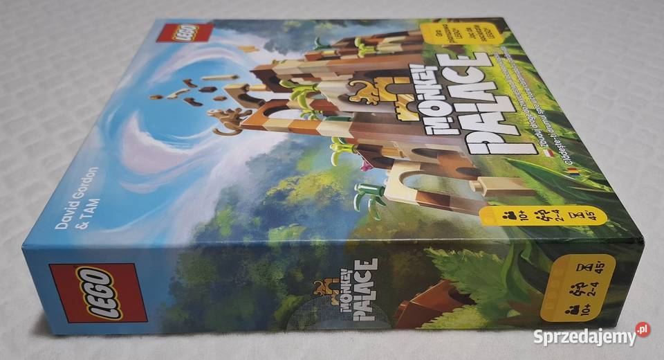 Gra planszowa Małpi pałac Monkey Palace Lego śląskie Czeladź