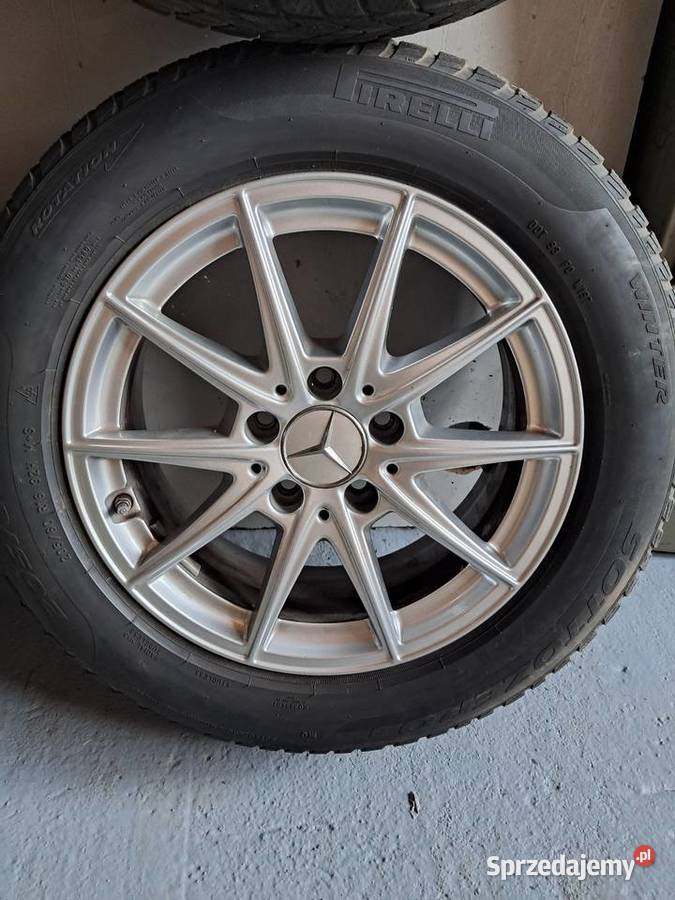 Koła mercedes 20560R16 5x112 et 43 Pirelli Toruń