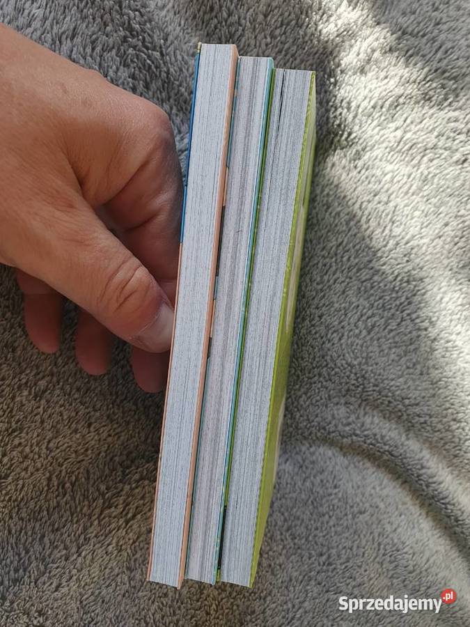 Bezsenne Noce zestaw 3 tomów wydanie 1 2014 Gdynia