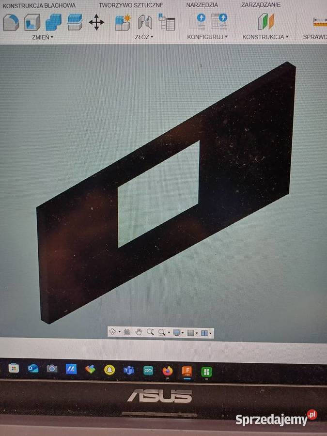 Projektowanie obudowy 3D Warszawa