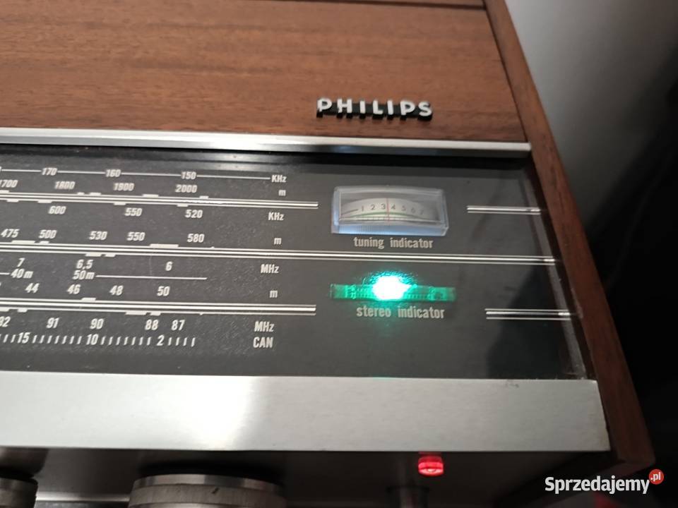 Amplituner Vintage PHILIPS 790 Gdynia