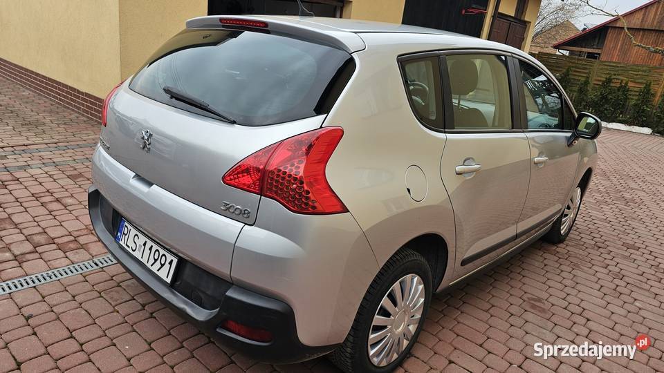 Peugeot 3008 I 16 2010r HDI 110 Zamiana Sanok Zarszyn