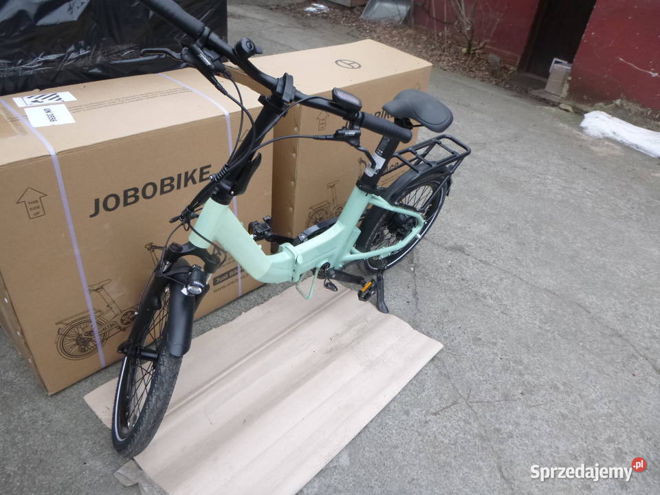 ROWER ELEKTRYCZNY JOBOBIKE ACE PRO NOWY 250W 36V Bielsko-Biała