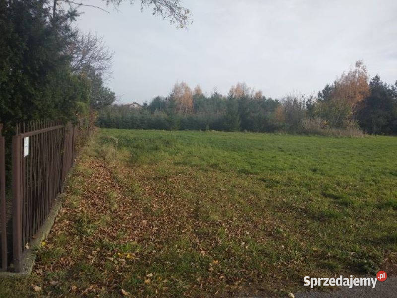 Sprzedam działkę budowlaną Bednary-Kolonia