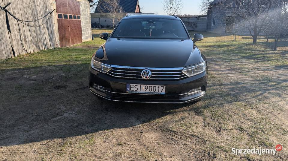 VW Passat B8 20tdi bez adblue lakier metallic Sieradz