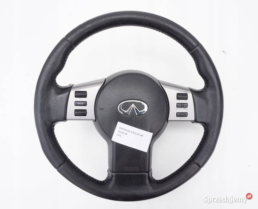 PODUSZKA KIEROWCY AIRBAG INFINITI FX35 FX45 0308