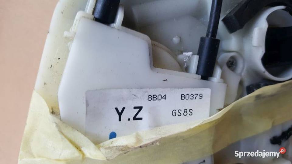 Mazda 6 GH Europa zamek drzwi prawy Tarnów