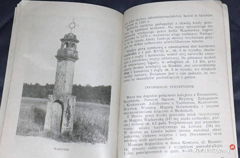 Biecz i Tadeusz Ślawski