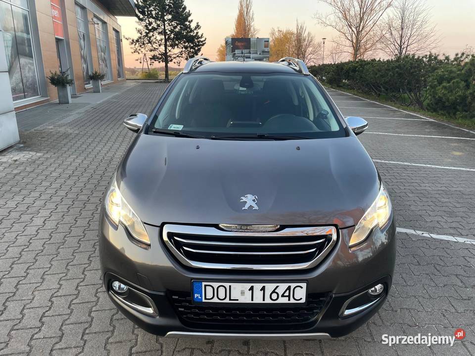 Sprzedam Peugeot 2008 Style Międzybórz sprzedam