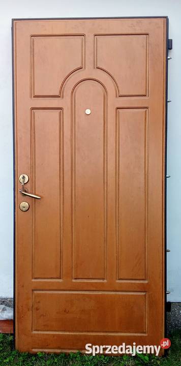 Drzwi zewnętrzne wloskie Górno