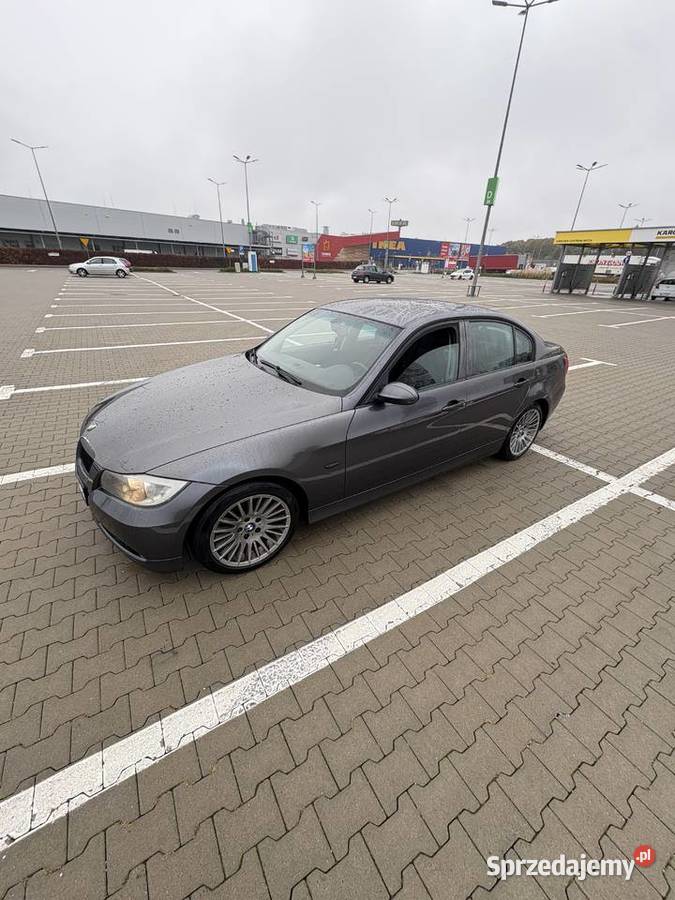 Bmw e90 20gaz 2005r uszkodzony Seria 3 Jastków
