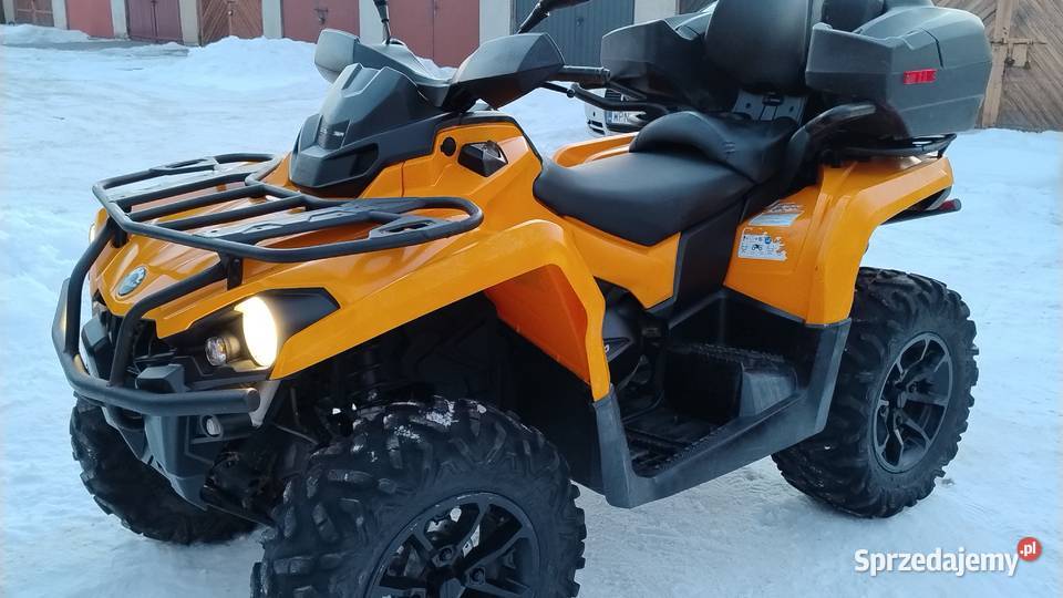 CanAm Outlander CanAm hom T3 Yamaha Suzuki