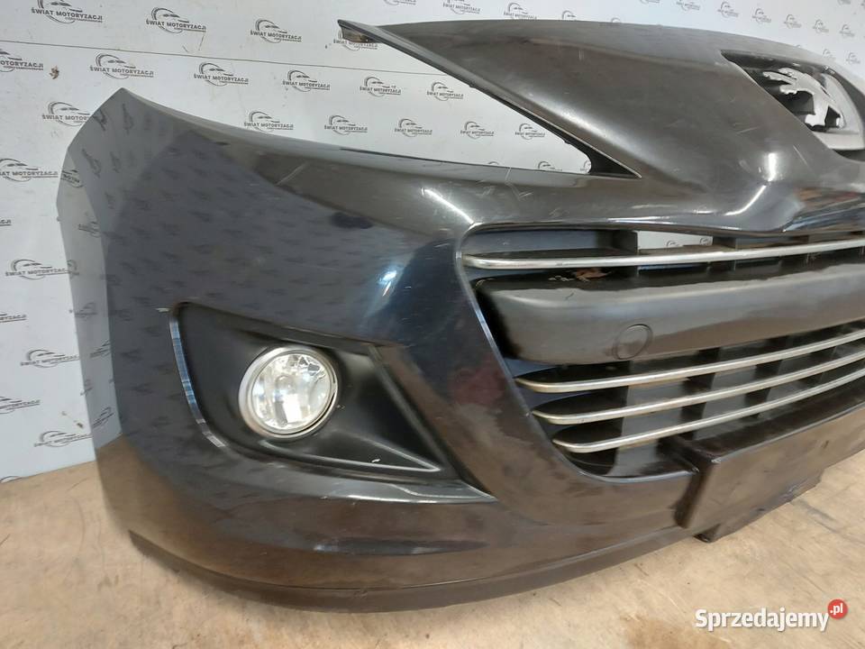 PEUGEOT 207 I lift 10r zderzak przód osobowe Zderzaki