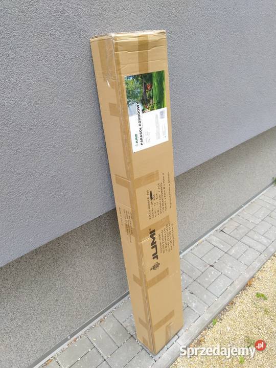 NAJTANIEJ Parasol Ogrodowy BEŻ Wiszący Stojący Parasole ogrodowe Zabrze