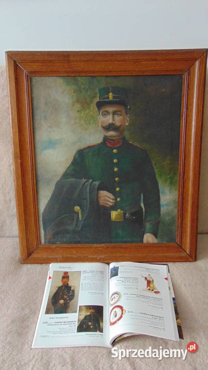 Obraz olej na płótnie z 19171918 roku Białystok
