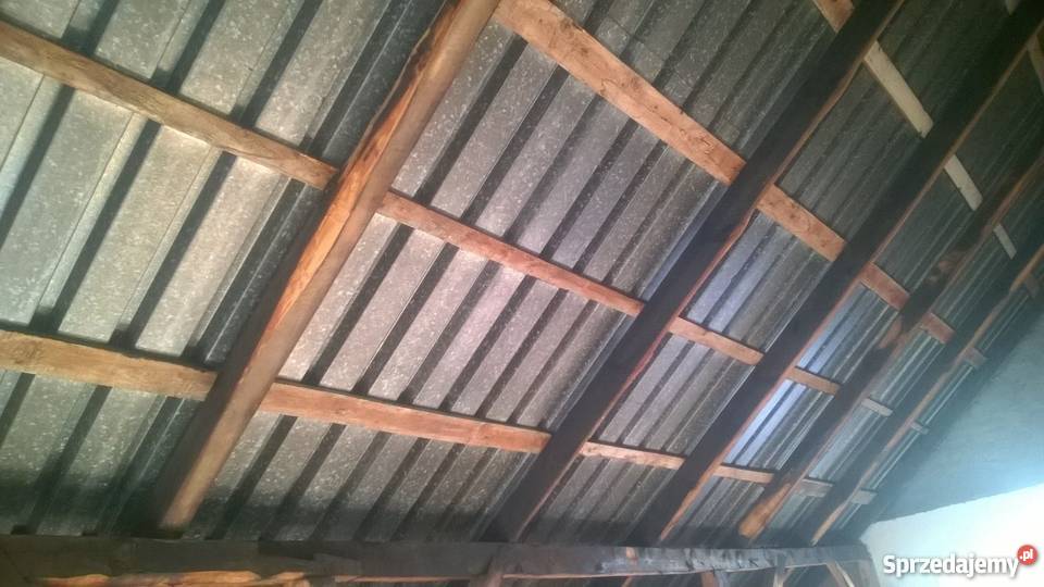 Sprzedam blachę trapezową ocynkowaną T55 z małopolskie