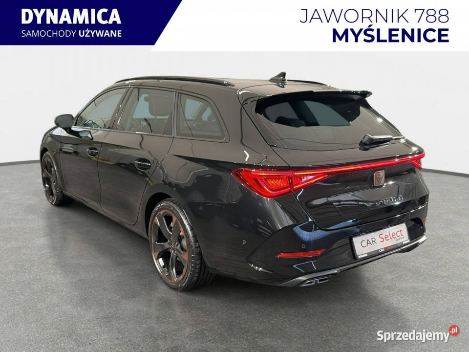Cupra Leon Sportstourer VAT 23 15 eTSI 150 DSG klimatyzacja Myślenice