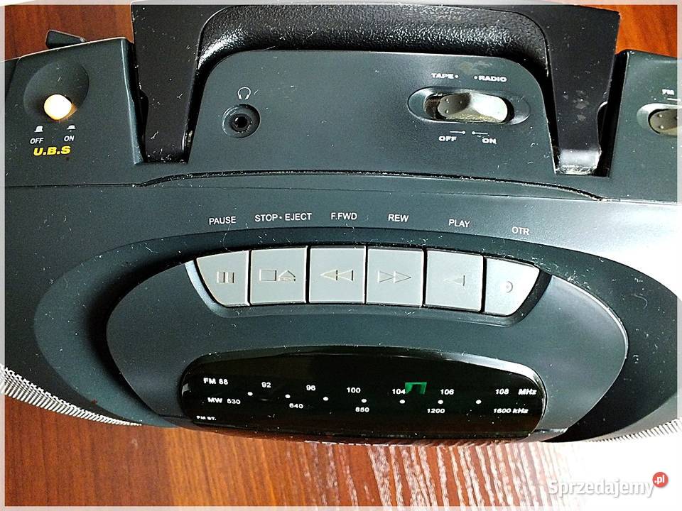 Radioodtwarzacz GRUNDIG RR316 Brak głosu w Elektronika Żary