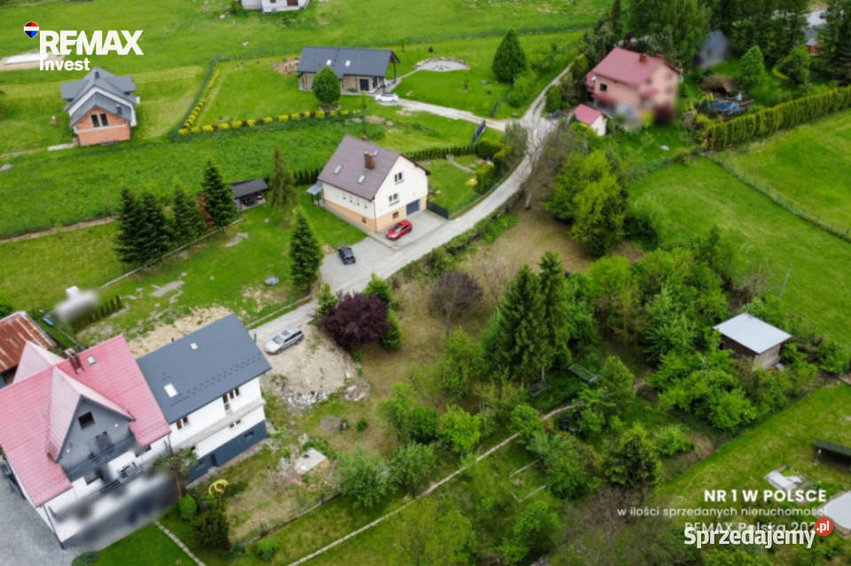 Dom 178 m2 na działce 1704 m2 Wieprz sprzedam