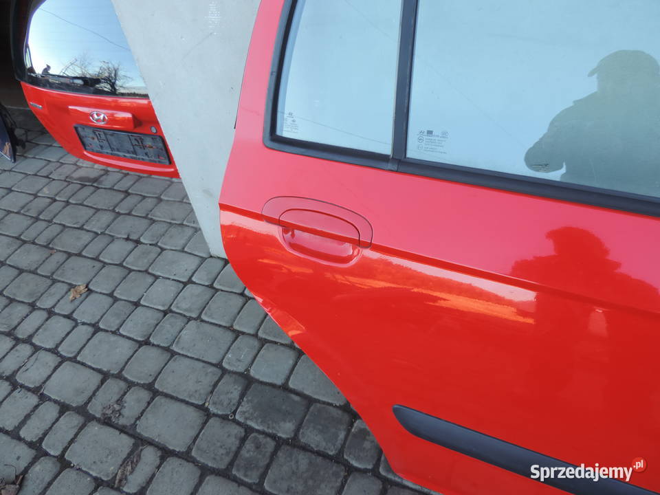 HYUNDAI GETZ FL 5D DRZWI PRAWY TYŁ KOLOR HL Nowy Sącz sprzedam